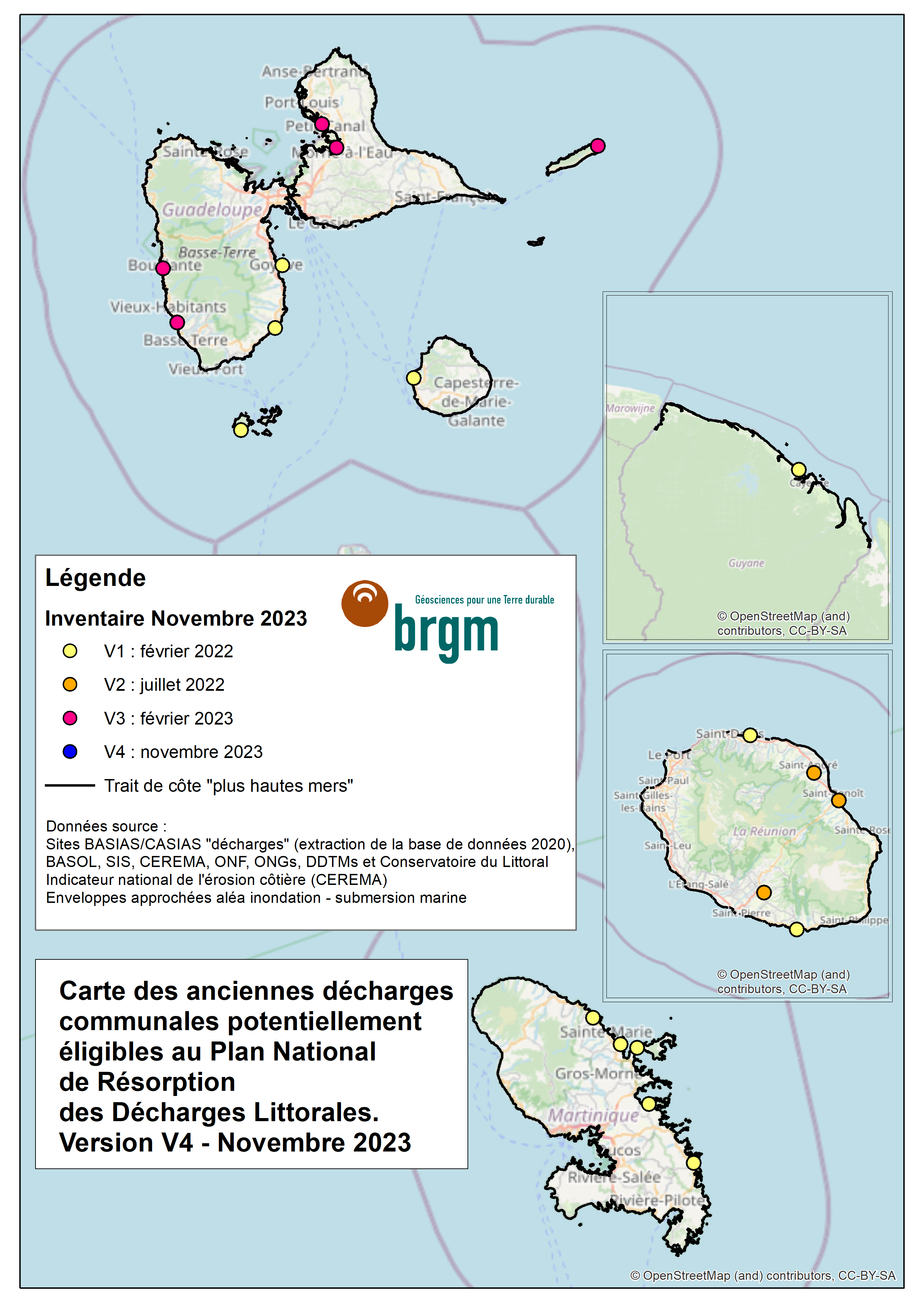 carte métropole